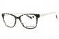 Anne Klein: AK5078 226 BLACK TORTOISE/Clear demo lens