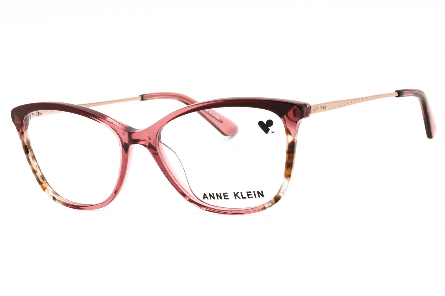 Anne Klein: AK5090 610 MERLOT/clear demo lens