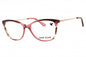 Anne Klein: AK5090 610 MERLOT/clear demo lens