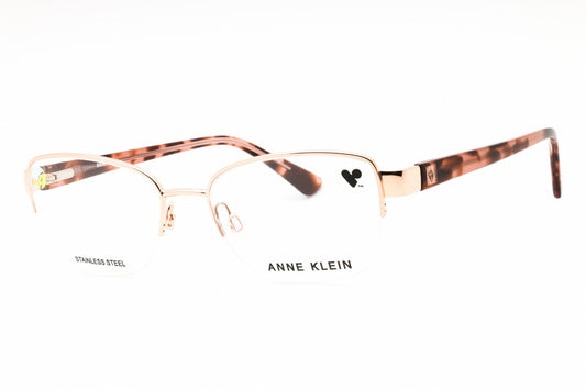 Anne Klein: AK5093 770 ROSE GOLD/clear demo lens