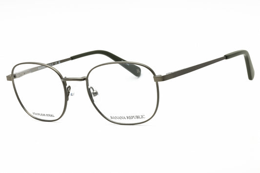 Banana Republic: BR 117 0FRE 00 MATTE GREY/Clear demo lens