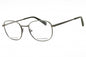Banana Republic: BR 117 0FRE 00 MATTE GREY/Clear demo lens