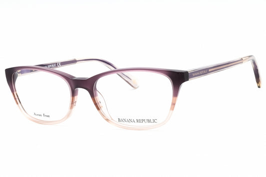 Banana Republic: BR 204 02OW 00 SHDVIOLET/Clear demo lens
