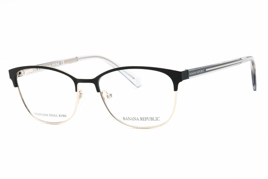 Banana Republic: BR 205 0I46 00 MT BK GD/Clear demo lens