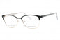 Banana Republic: BR 205 0I46 00 MT BK GD/Clear demo lens