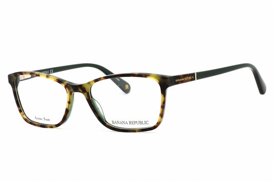 Banana Republic: BR 207 0G1U 00 OLIVE HAVANA/Clear demo lens