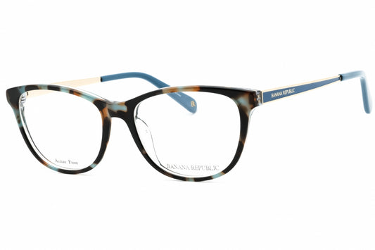 Banana Republic: BR 221 0X8Q 00 BW BLUE HV/Clear demo lens