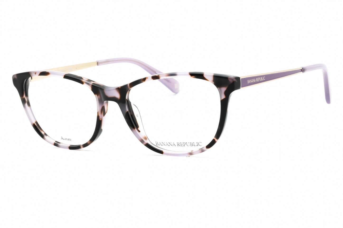 Banana Republic: BR 221 0S10 00 LILAC HVN/Clear demo lens
