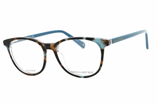 Banana Republic: BR 222 0X8Q 00 BW BLUE HV/Clear demo lens