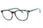 Banana Republic: BR 222 0X8Q 00 BW BLUE HV/Clear demo lens