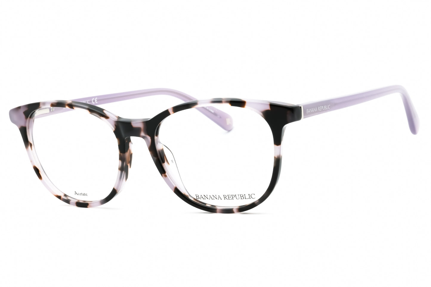 Banana Republic: BR 222 0S10 00 LILAC HVN/Clear demo lens