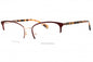 Banana Republic: BR 223 06K3 00 BURGUNDY GOLD/Clear demo lens