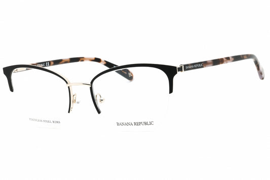 Banana Republic: BR 223 0I46 00 MT BK GD/Clear demo lens