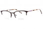 Banana Republic: BR 224 BK4 00 Burgundy Wine / Clear