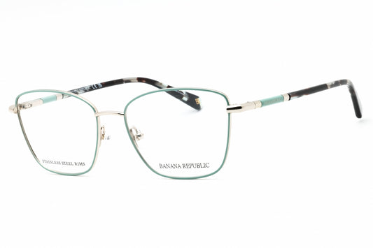 Banana Republic: BR 224 06CR 00 SAGE/Clear demo lens
