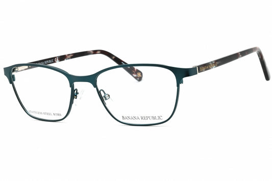 Banana Republic: CAMILA 0ZI9 00 TEAL/Clear demo lens