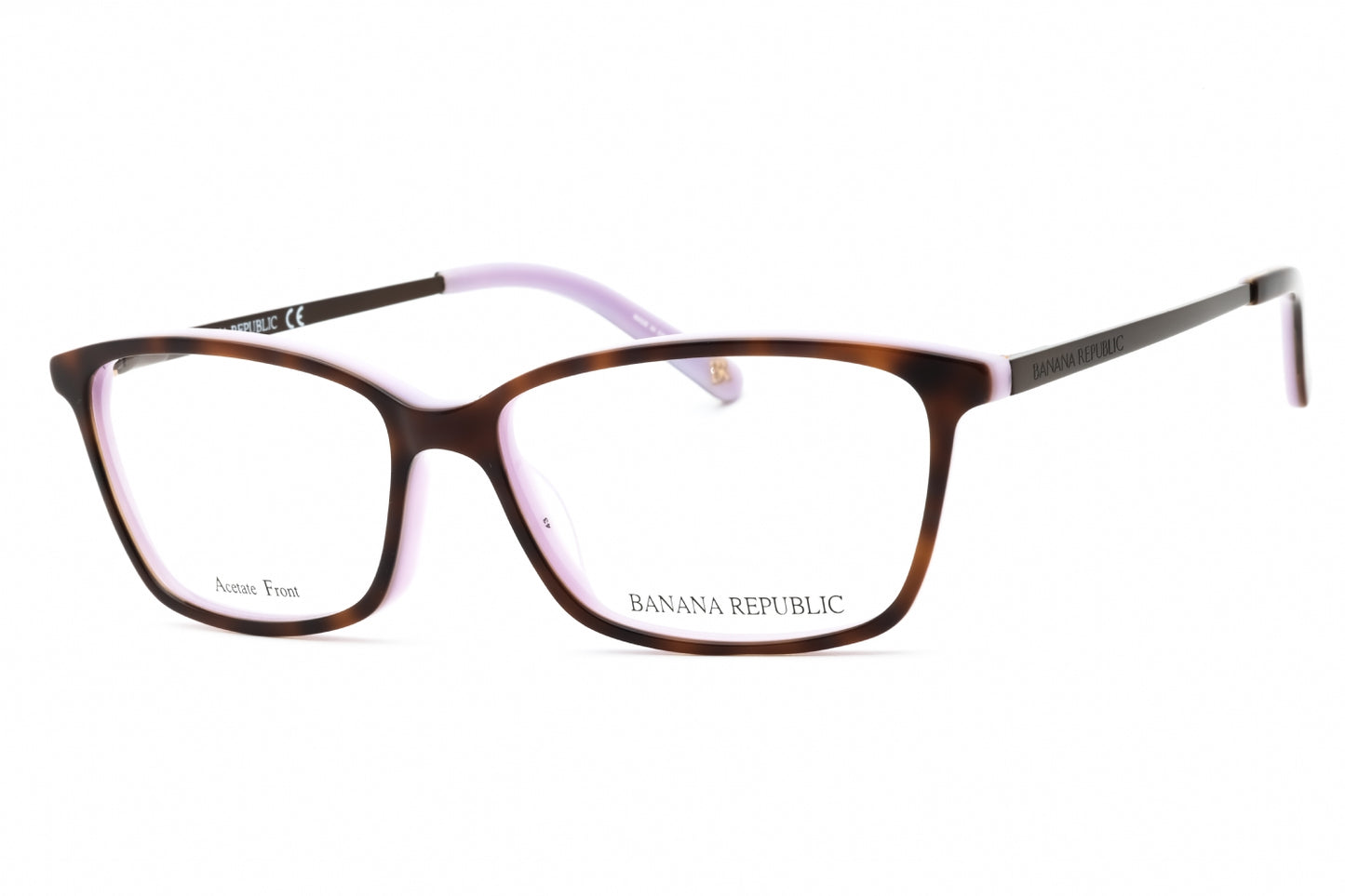 Banana Republic: CATE/N 0AY0 00 HAVANA VIOLET/Clear demo lens