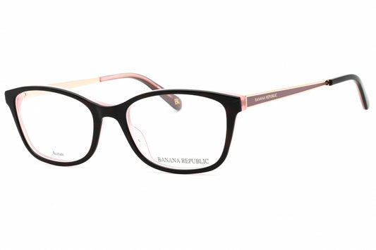 Banana Republic: CATERINA 0S0R 00 BRW HVN PNK/Clear demo lens