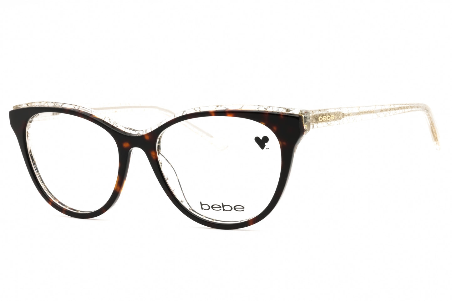Bebe: BB5189 240 TORTOISE/Clear Demo Lens