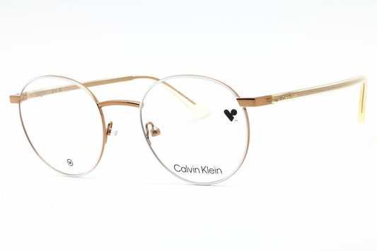 Calvin Klein: CK23106 108 WHITE/Clear demo lens