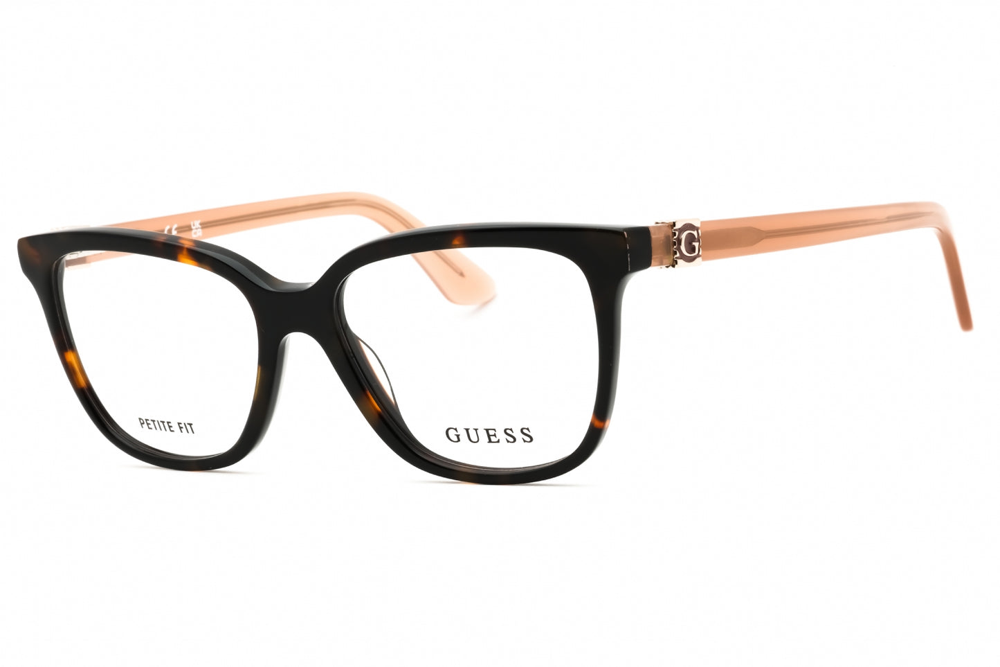 Guess: GU2937-N 052 Dark havana/Clear demo lens