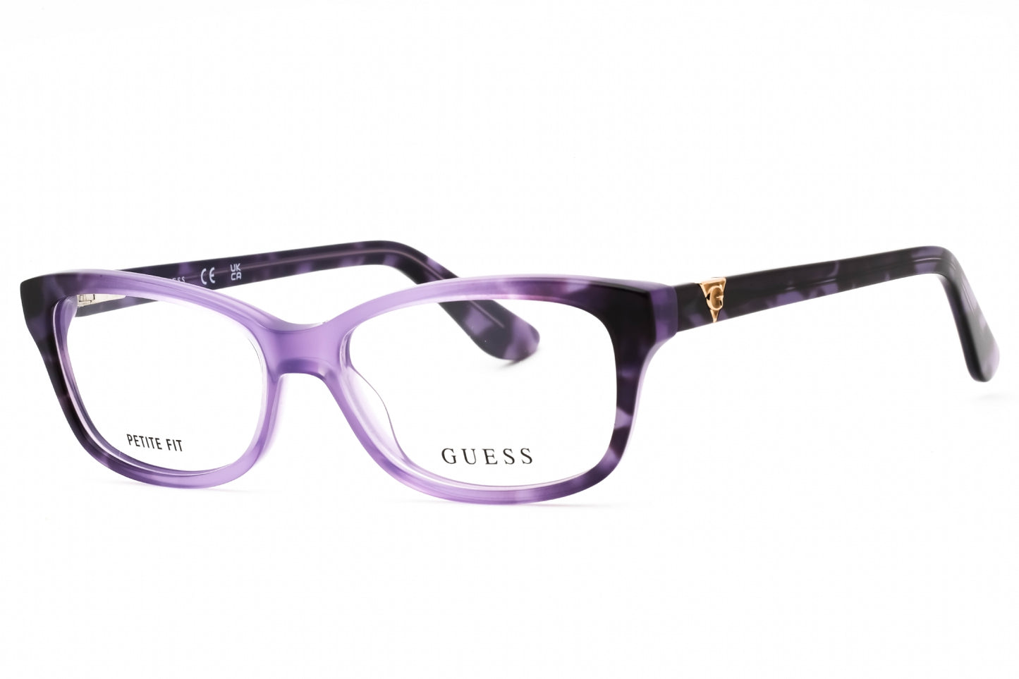 Guess: GU2948 083 violet/other/clear demo lens