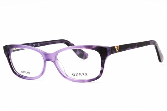 Guess: GU2948 083 violet/other/clear demo lens