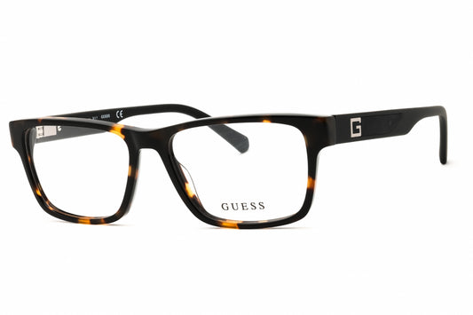 Guess: GU50018 052 dark havana/Clear demo lens