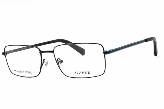 Guess: GU50042 002 matte black/clear demo lens