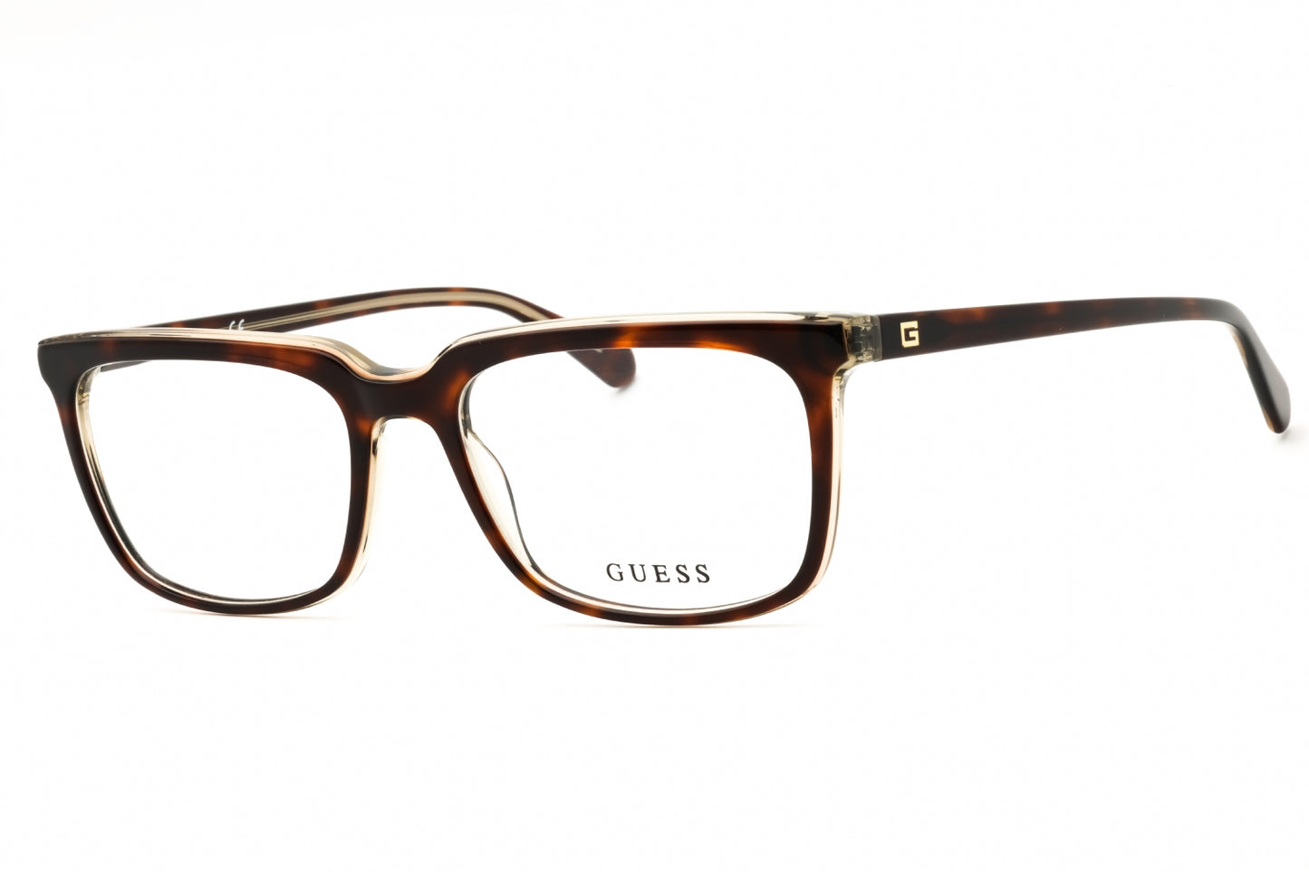 Guess: GU50063 056 havana/other/clear demo lens