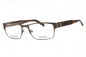 Guess: GU50082 009 matte gunmetal/clear demo lens
