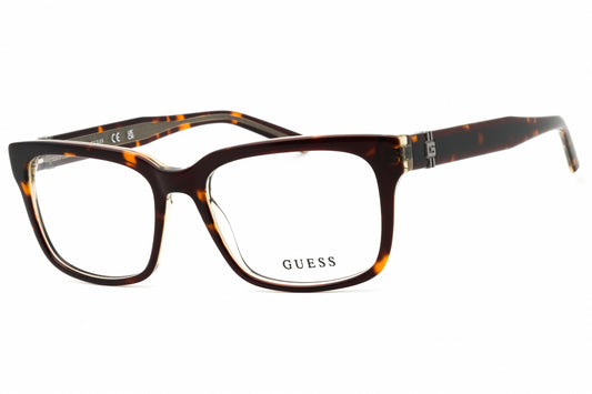 Guess: GU50084 052 dark havana/clear demo lens