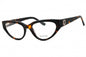 Guess: GU50113 052 dark havana/clear demo lens