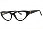Guess: GU50113 001 shiny black/clear demo lens