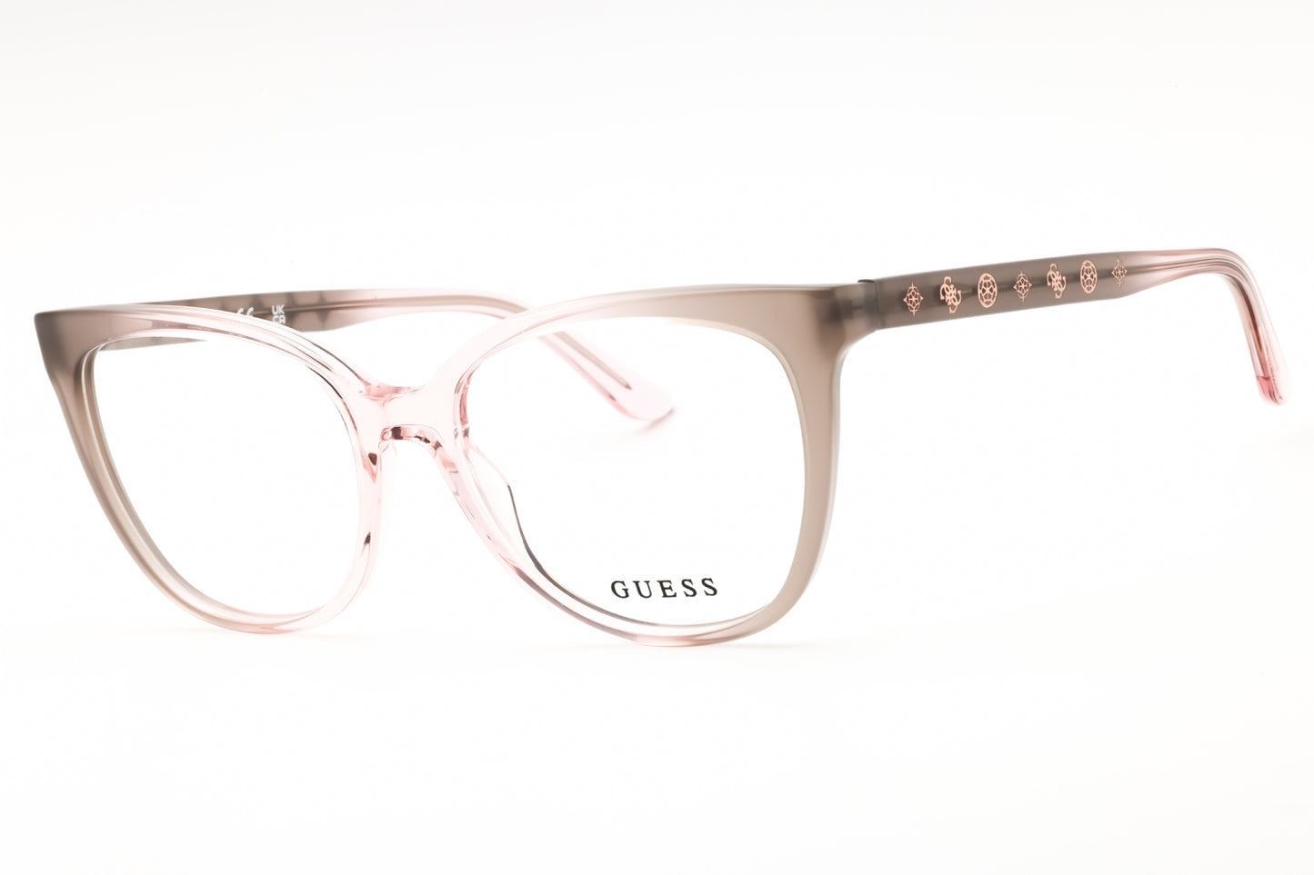 Guess: GU50114 020 grey/other/clear demo lens