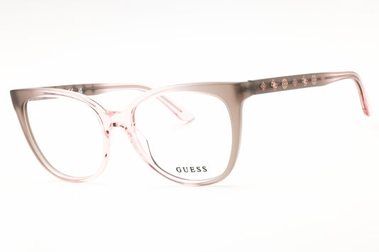 Guess: GU50114 020 grey/other/clear demo lens