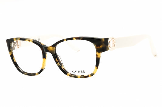 Guess: GU50120 056 havana/other/clear demo lens