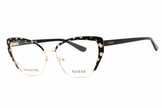 Guess: GU50122 005 black/other/clear demo lens