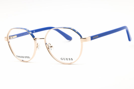 Guess: GU50124 092 blue/other/clear demo lens