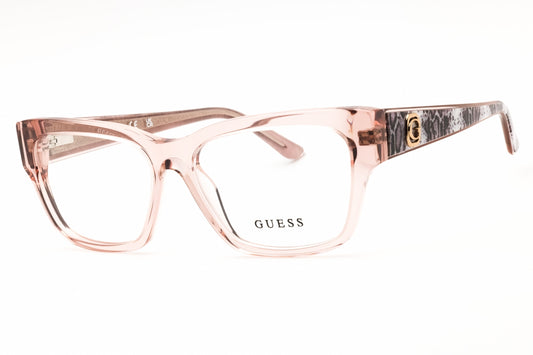 Guess: GU50126 057 shiny beige/clear demo lens