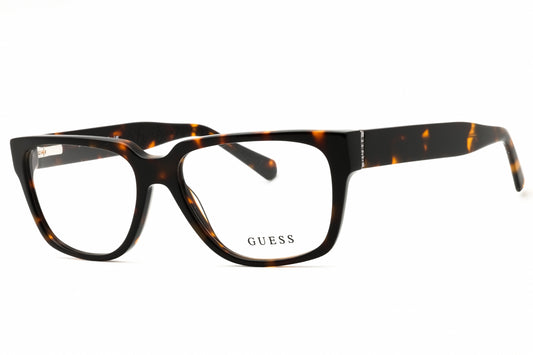Guess: GU50150 052 dark havana/Clear demo lens