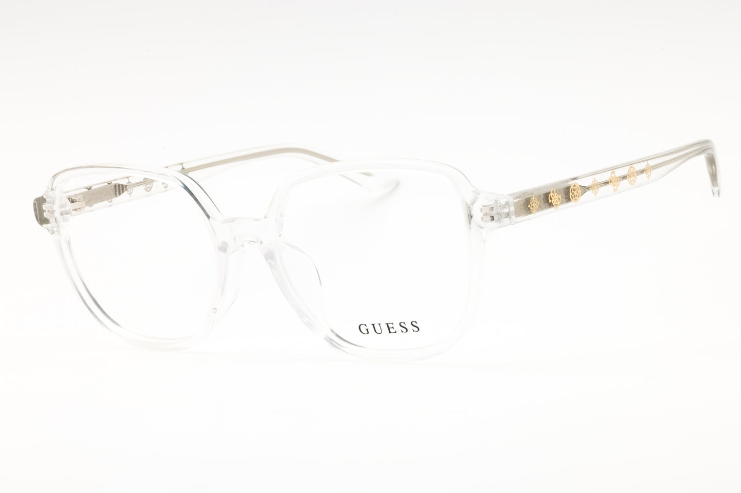 Guess: GU50154-D 026 crystal/clear demo lens