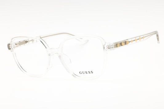 Guess: GU50154-D 026 crystal/clear demo lens