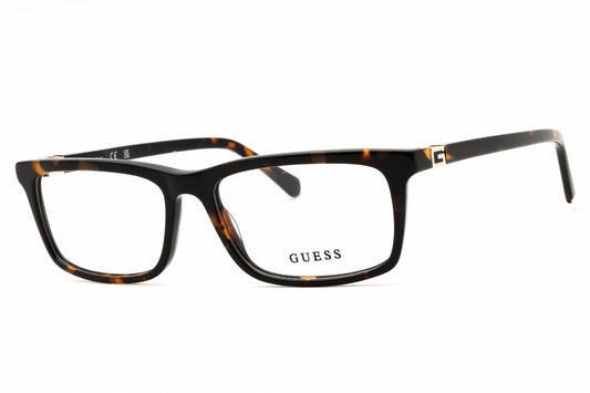 Guess: GU50190 052 dark havana/clear demo lens