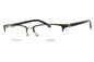 Guess: GU50191 097 Matte Dark Green Dark Havana / clear demo lens