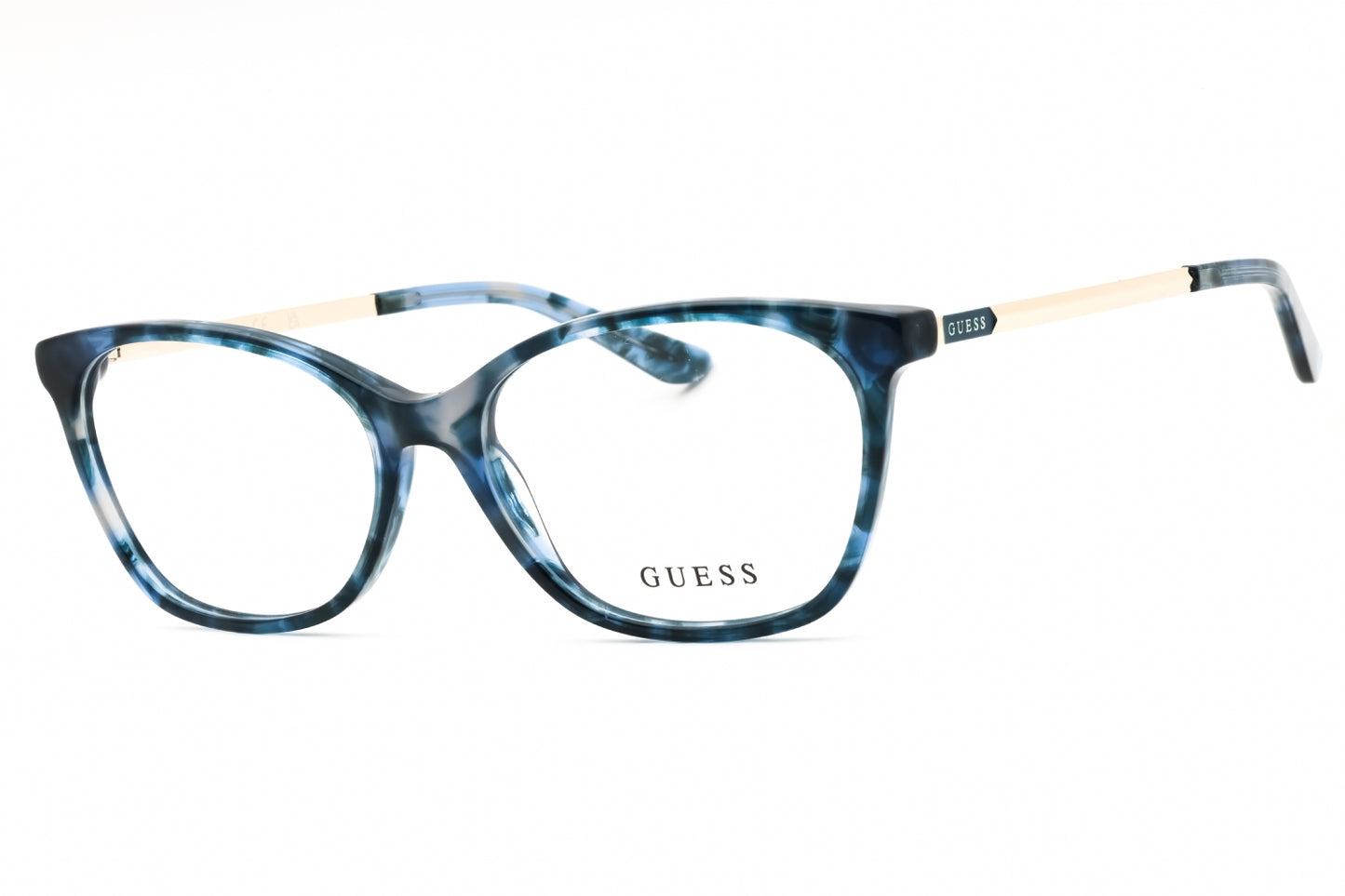 Guess: GU50194 092 blue/other/clear demo lens