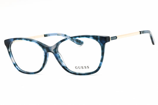 Guess: GU50194 092 blue/other/clear demo lens
