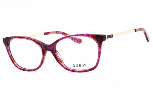 Guess: GU50194 083 violet/other/clear demo lens