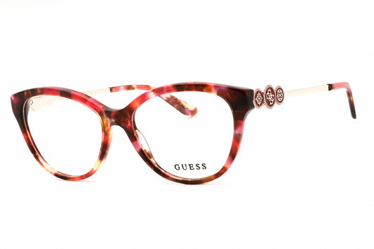 Guess: GU50230 068 red/other/clear demo lens