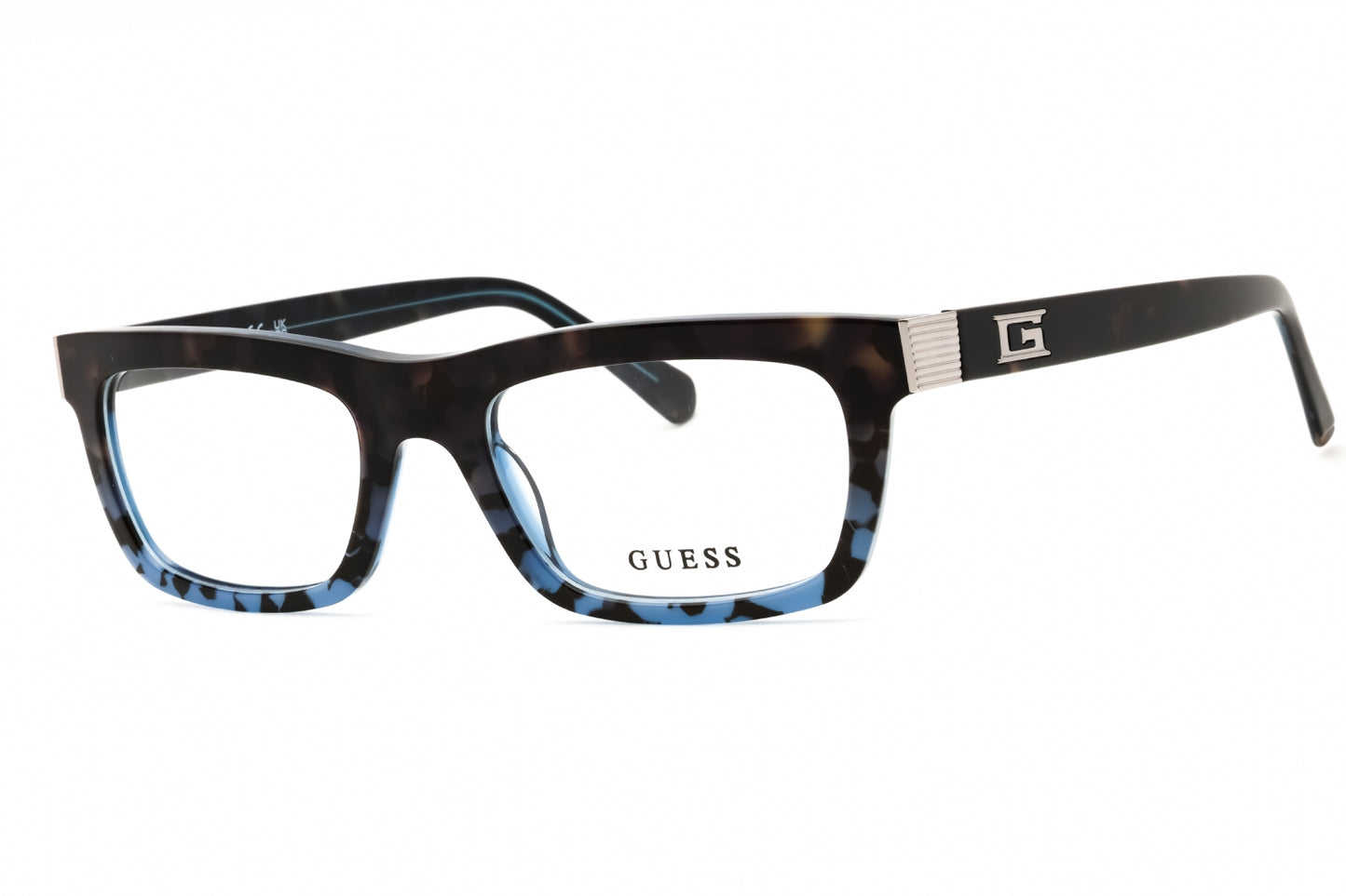 Guess: GU50242 092 blue/other/clear demo lens